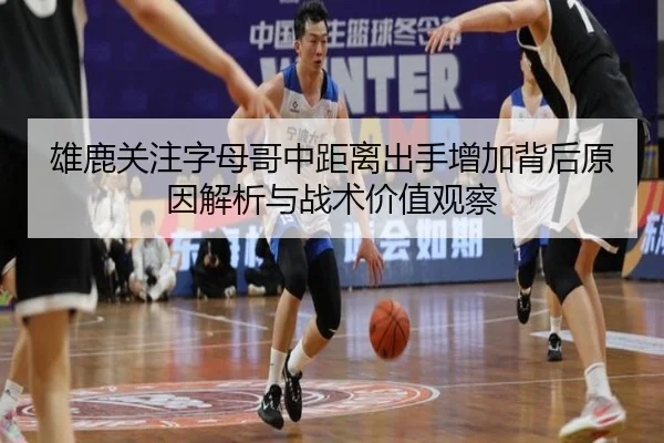 雄鹿关注字母哥中距离出手增加背后原因解析与战术价值观察