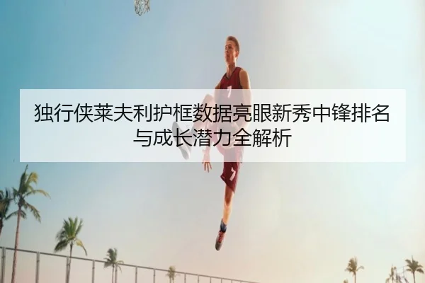 独行侠莱夫利护框数据亮眼新秀中锋排名与成长潜力全解析